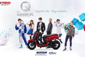 YAMAHA QBIX125 即將登場