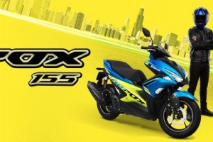 YAMAHA 海外新世代速克達小跑車 AEROX155