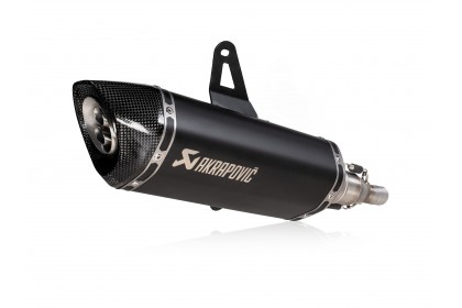 AKRAPOVIC 黑蠍中尾段鈦管  DRAGSTER125-200
