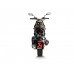 AKRAPOVIC 黑蠍中尾段鈦管  DRAGSTER125-200