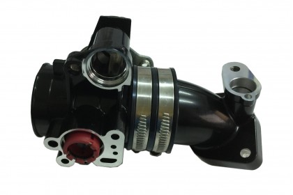 健弘部品 YAMAHA XMAX300專用加大節流閥套裝組 40mm