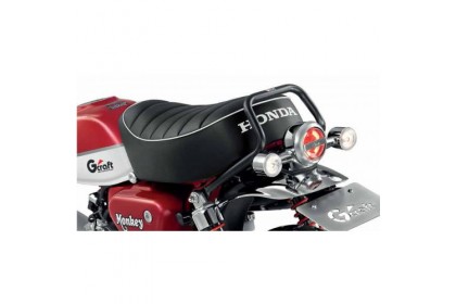泰國HONDA H2C G-CRAFT 後扶手握把 黑色 MONKEY125