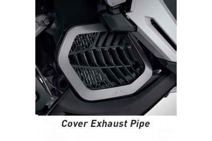 印尼HONDA原廠精品 ADV150 排氣管前段防護蓋