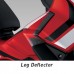 印尼HONDA原廠精品 ADV150燻黑透明側風檔
