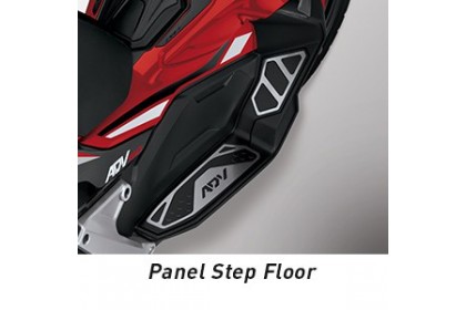 印尼HONDA原廠精品 ADV150鋁合金腳踏板地毯橡膠墊