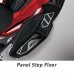 印尼HONDA原廠精品 ADV150鋁合金腳踏板地毯橡膠墊