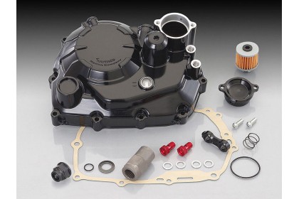 日本 KITACO 強化離合器蓋 黑 HONDA MSX125SF