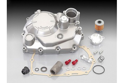 日本 KITACO 強化離合器蓋 銀 HONDA MSX125SF