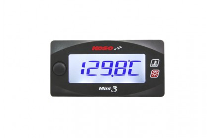KOSO MINI3 缸頭溫度表 YAMAHA S-MAX 155 / 六代勁戰專用