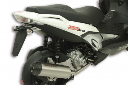 MALOSSI 競賽級全段排氣管 APRILIA SR MAX 300