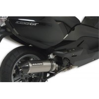 MALOSSI 競賽級排氣尾段 C650 GT ~'15