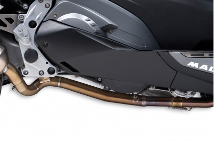 MALOSSI 競賽級排氣前段套件 C650 GT ~'15