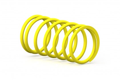 MALOSSI 離合器大彈簧 黃 Ø 67.7X112 MM - Ø WIRE 5.2 MM - K 9.5 KYMCO/HONDA