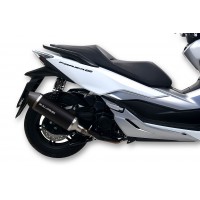 MALOSSI 競賽級中尾段排氣管 HONDA FORZA300 2018~