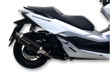 MALOSSI 競賽級中尾段排氣管 HONDA FORZA300 2018~