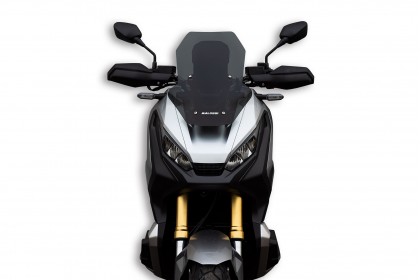 MALOSSI 燻黑前風鏡組 XADV750 2017~2020年式