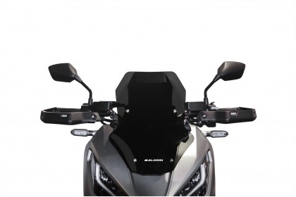 MALOSSI 燻黑前風鏡組 XADV750 2021年式~
