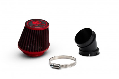 MALOSSI RED FILTER E18 競賽用高流量空濾 ø 55/60  Magneti Marelli Ø 32