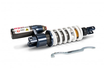 MALOSSI 強化後避震器 RS24/10-R 後避震器 Dragster200/300