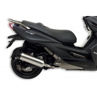 MALOSSI 競賽級中尾段排氣管 K-XCT300