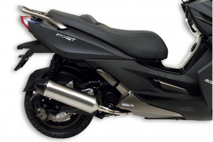 MALOSSI 競賽級中尾段排氣管 K-XCT300