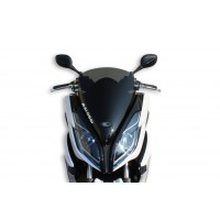 MALOSSI 燻黑短風鏡 K-XCT300