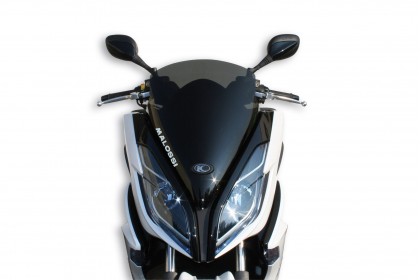 MALOSSI 燻黑短風鏡 K-XCT300