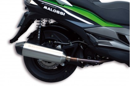 MALOSSI 競賽級中尾段排氣管 NIKITA300