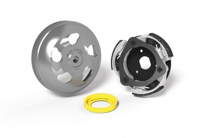 MALOSSI 強化可調後離合器片/碗公套裝 135mm PGO TIG