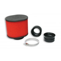 MALOSSI RED FILTER E15 競賽用高流量空濾 Ø 42/50/60 FOR PHBH - MIKUNI - KEIHIN