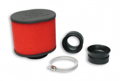 MALOSSI RED FILTER E15 競賽用高流量空濾 Ø 42/50/60 FOR PHBH - MIKUNI - KEIHIN
