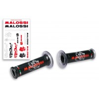 MALOSSI 競賽握把套 黑色 A型 尾端有孔