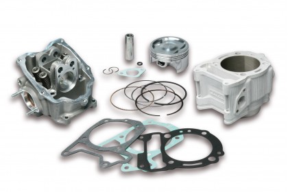 MALOSSI  汽缸頭/汽缸套件組 GTS/SRMAX 300
