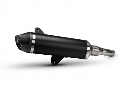 MALOSSI RX BLACK排氣管  VESPA GTS300