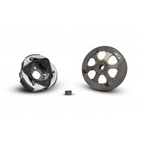 MALOSSI 強化後離合器片/碗公套裝 125mm VESPA 3V 125-150