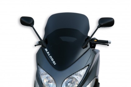 MALOSSI 燻黑前風鏡組 TMAX500 '08~'11