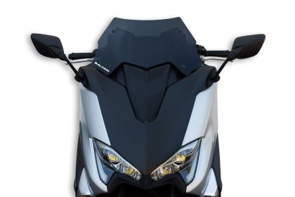 MALOSSI 燻黑前風鏡組 TMAX560 '20-'21