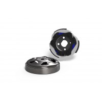 MALOSSI 強化可調後離合器片/碗公套裝 125mm 勁戰/BWS125 水冷 TRICITY/AEROX/NMAX 155