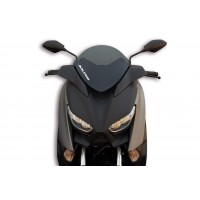 MALOSSI 燻黑短風鏡 XMAX300