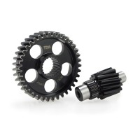 印尼TDR YAMAHA XAMX300用輕量化高速齒輪套裝 13X38T