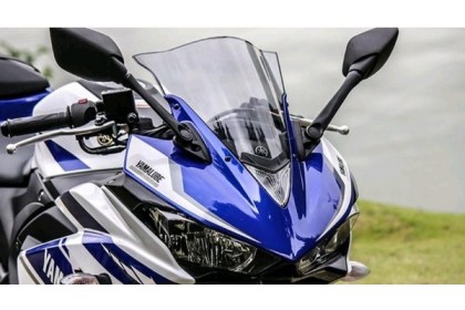 YAMAHA 原廠運動造型風鏡 YZF-R3 正叉版 ~2018